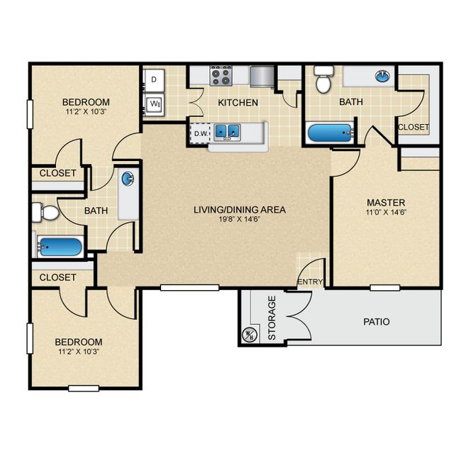Unit 0323 0323 floor plan